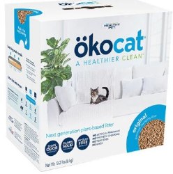 HealthyPet OkoCat Original Premium Plant Based Clumping Cat Litter 13.2lb