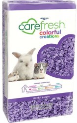 Carefresh Small Pet Bedding, Purple, 23L