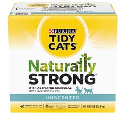 Purina Tidy Cats Natural Strong Scoop 35lb