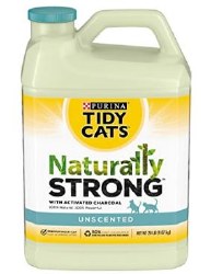 Purina Tidy Cats Natural Strong Scoop, Cat Litter, case of 2, 20lb