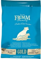 Fromm Gold Large Breed Puppy, Dry Dog Food, 15lb