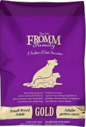 Fromm Gold Small Breed Adult, Dry Dog Food, 15lb