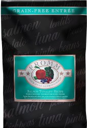 Fromm Four Star Salmon Tunalini Recipe for All Life Stages Grain Free Dry Dog Food 26 lbs