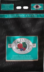 Fromm Salmon, Tuna, and Anchovy Grain Free, Dry Cat Food, 12lb