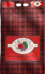 Fromm Highlander Beef, Oats, and Barley, Dry Dog Food, 12lb