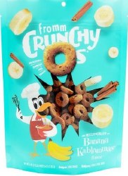 Fromm CrunchOs Banana Kab, 6oz