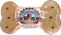 Triumph Super Single Biscuit Peanut Butter Flavor Dog Treat 3.5oz