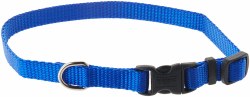 3/8 inch Adjustable Collar Extra Small Blue