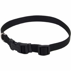 Coastal Pet Pro Waterproof Collar 1 inch x 14-20 inch Black