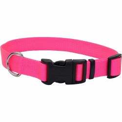 Coastal Pet Pro Waterproof Collar 1inch 14-20in Pink