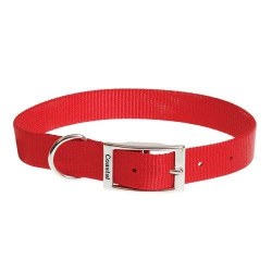 Coastal 1 inch x 20 inch Collar Red