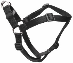Adjustable Harness 26-38 inch Black