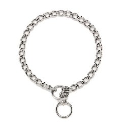 Extra Fine Training Chain Collar 1.5mm 12 inch