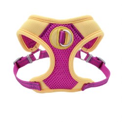 Coastal Pet Reflective Harness Small Purple & Yellow