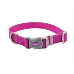 3/4 inch x 10-14 inch Waterproof Collar Purple