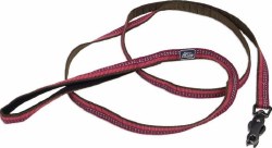 Reflective Leash With Scissor Snap 5/8 inch x 6 inch Berry
