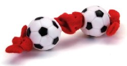 Lil Pals 8 inch Plush And Vinyl Soccer Tug