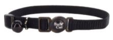 3/8 inch Safe Cat Collar Black