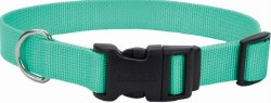 Coastal Pet Tuff Collar 3/4 inch x 14-20 inch Collar Teal