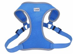 Coastal Pet Reflective Harness 28-36 inch Blue