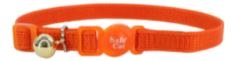 3/8 inch x 8-12 inch Safe Cat Sunset Orange