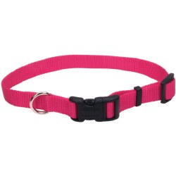 Coastal Pet Tuff Collar 3/4 inch x 14-20 inch Collar Flamingo Pink