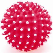 Rascals Vinyl 3 inch Spiny Ball Pink