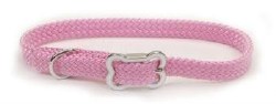 3/8 inch x 12 inch Bone Collar Pink