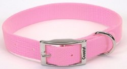 Coastal 1 inch x 20 inch Collar Pink