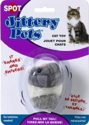 Spot Plush Jittery Mouse, 3 inch