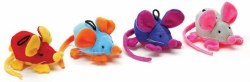 Spot Rattle Clatter Mouse with Catnip, Assorted, 9 inch