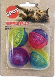 Spot Shimmer Balls, 1.5 inch, 4 count