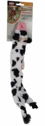 Skinneeez Mini Crinkler Cow, 14 inch