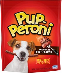 Pupperoni Beef Flavor, Dog Treats, 22.5oz