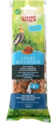 Living World Cockatiel Honey Sticks 2 Pack