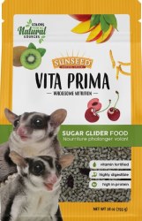 Sunseed Vita Prima Complete Nutrition Sugar Glider Food 28oz