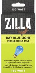 Zilla DayBlueLightBulb150W