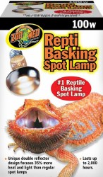 Zoo Med Lab Repti Basking Spot Lamp 100W