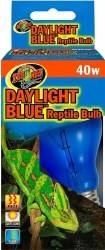 Zoo Med Lab Daylight Blue Reptile Bulb 40W