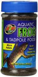 Zoo Med Lab Aquatic Frog and Tadpole Food 2oz
