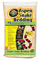 Zoo Med Lab Aspen Snake Bedding, 8qt