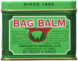 Bag Balm Original Skin Moisturizer, 8oz