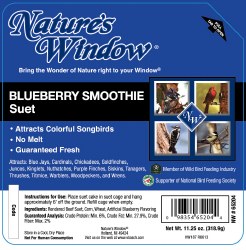 Blueberry Smoothie Suet 11.25oz