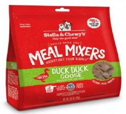 Stella & Chewy's Freeze Dried Duck Meal Mixers 3.5oz