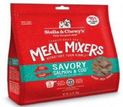 Stella & Chewy's Freeze Dried with Salmon & Cod Meal Mixer 3.5oz