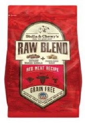 Stella & Chewy's Freeze Dried Grain Free Beef Recipe, Dry Dog Food, 3.5lb