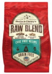 Stella & Chewy's Freeze Dried Chicken Recipe Grain Free Dry Dog food 3.5lb