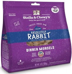 Stella & Chewy's Diner Morsels with Absolutley Rabbit 8oz