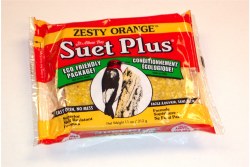 Suet Plus Zesty Orange Suet Cake, 11oz