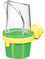 JW InSight Clean Feed and Water Cup for Medium Birds